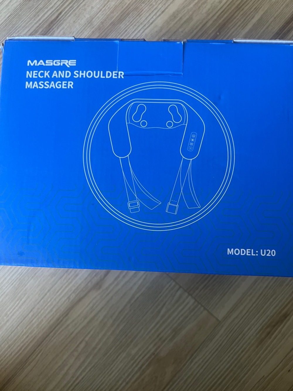 Blue Neck and Shoulder Massager - Model U20